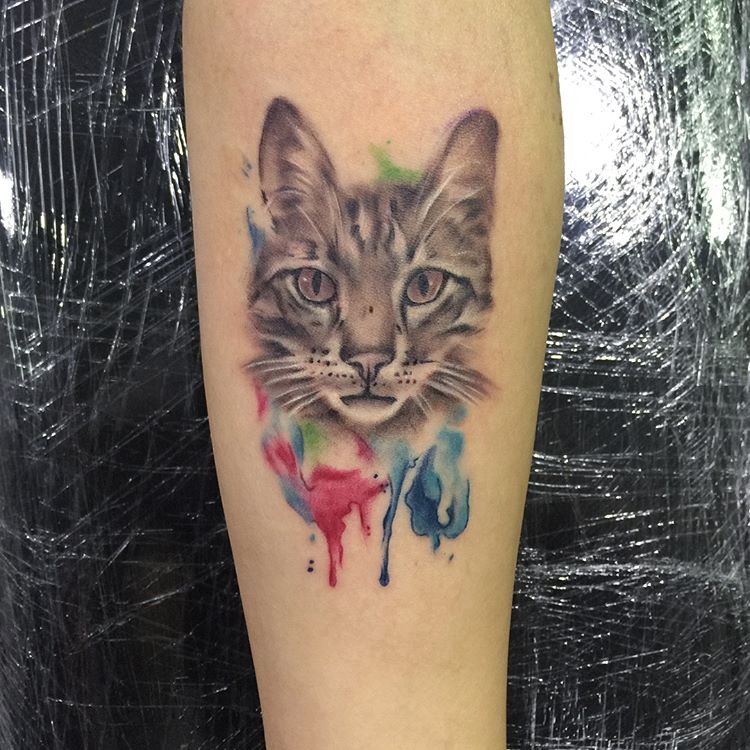 Signification et histoire des tatouages de chats