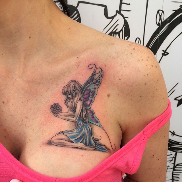 Significations des tatouages de fées