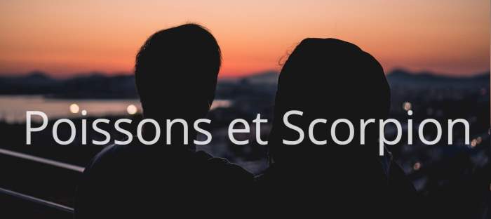 Poissons et Scorpion