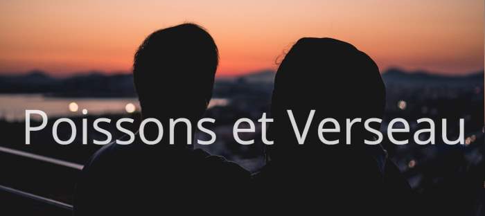 Poissons et Verseau