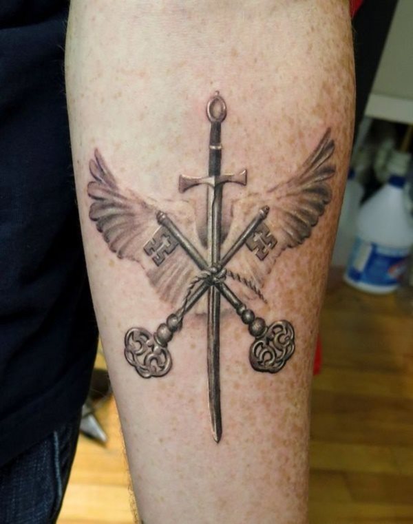 tatuaje espada 212