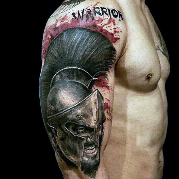 tatuaje guerrero 61