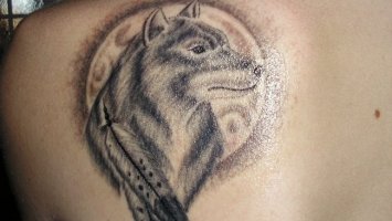 wolves tatto 1