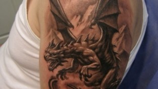 dragon tatoo 1