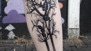 tree tatoo 2